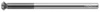 Fraise a ébavurer Ø 10 mm en carbure monobloc