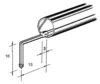 Palpeur pour rugosimètre type SB120S pour RT90G et TL90