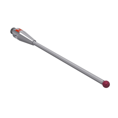 Stylet M2 bille rubis Ø 1,5 mm, tige carbure Ø 1 mm
