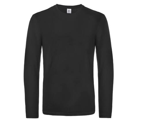 Tee-shirt homme manches longues [BLACK TL]