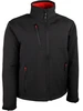 VESTE SOFTSHELL NOIRE S A 3XL