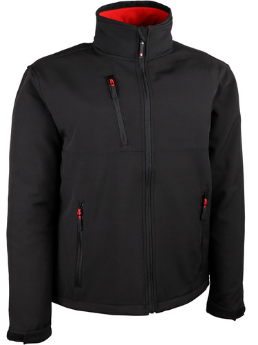 VESTE SOFTSHELL NOIRE S A 3XL