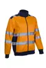 GOKKAN Veste thermique Orange HV Marine taille L