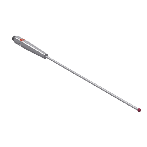 Stylet M2 bille rubis Ø 1 mm, tige carbure Ø 0.7 mm