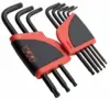 Râtelier de 8 clés mâles longues Torx à tête sphérique