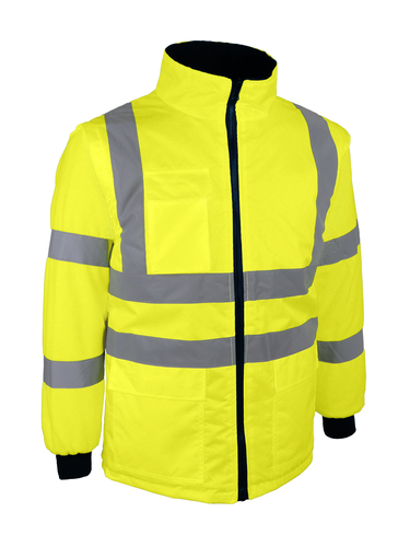 VEST HV JAUNE POLAIRE S-3XL