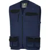 Gilet de travail MACH2 [Bleu Marine /Bleu Roi TM]