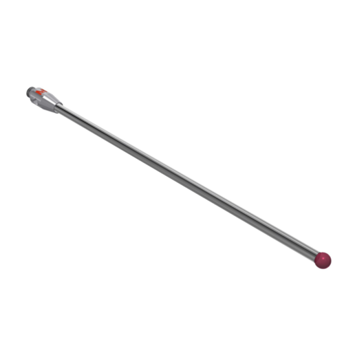 Stylet M2 bille rubis Ø 2 mm, tige carbure Ø 1,5 mm