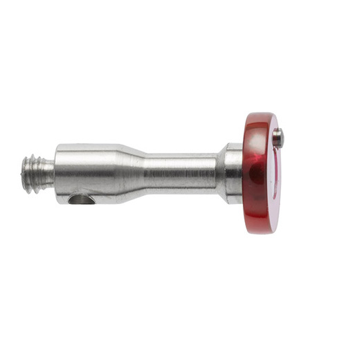 Disque rubis M2 Ø6 mm, largeur 1,2 mm, avec galet
