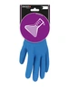 Gant LATEX Bleu 30CM PAUME ADH.