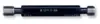 Tampon fileté double METRIC 6H en acier filetage a droite M8X1.25