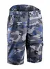 KAMMO Bermuda Camouflage Bleu Gris taille L