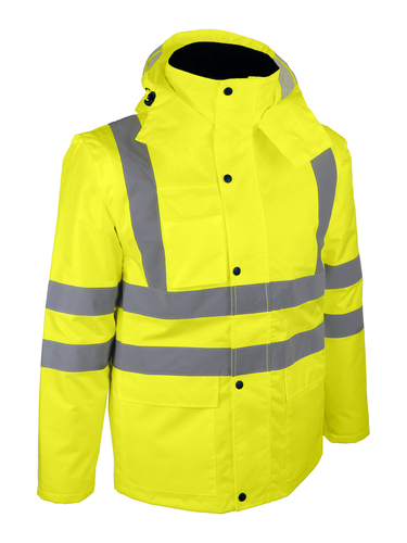VESTE HV JAUNE POLAIRE S-3XL