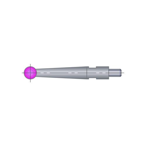 Touche de mesure carbure Ø 2 mm ROCHTEST
