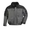 Blouson Multipoches RIPSTOP gris/noir L
