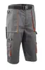Bermuda long PADDOCK II gris-orange L