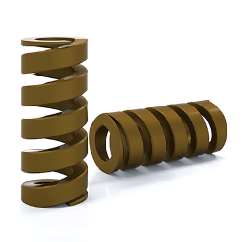 Ressort de compression, charges hyper-fortes - RE-06 [25x51-BRONZE]