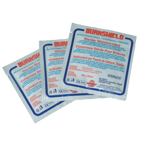 Compresse hydrogel 10 x 10 CM