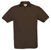 Polo coton Safran Brown