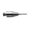 Bille rubis M2 Ø0.3 mm, tige carbure de tungstène, L 10 mm, EWL 2 mm