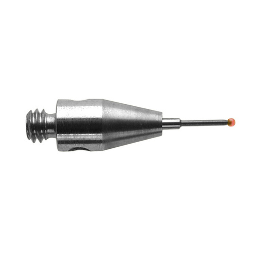 Bille rubis M2 Ø0.3 mm, tige carbure de tungstène, L 10 mm, EWL 2 mm