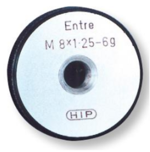 Bague fileté entre pas – Normes ISO
