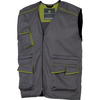 Gilet de travail PANOSTYLE Gris/ Vert