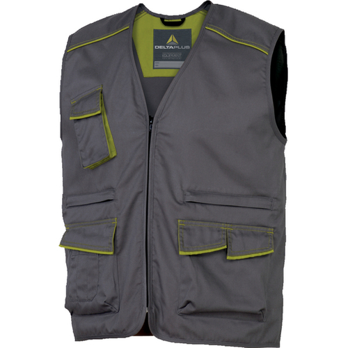 Gilet de travail PANOSTYLE Gris/ Vert