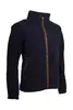 KOALA Veste polaire Noir Citrouille taille L