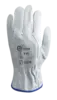 Gants fleur standard, dos croûte T08
