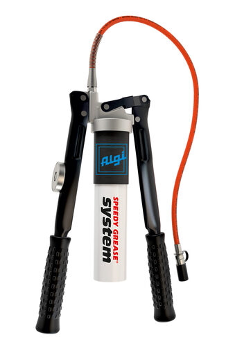 Pompe à graisse double levier magnétique SPEEDY GREASE