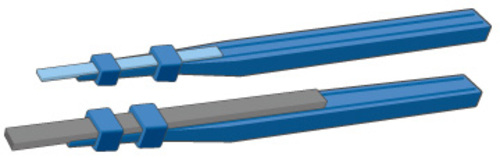 Porte Pierre Plate 6mm