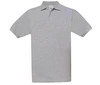 Polo coton Safran Grey