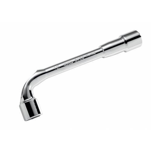 Clés à pipe débouchées 6/6 