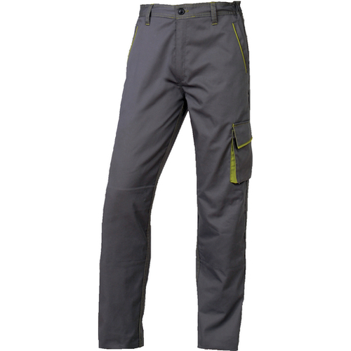 Pantalon de travail PANOSTYLE Gris/ Vert