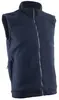 Gilet POLAIRE bleu marine, L