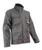 Veste PADDOCK II gris-orange L