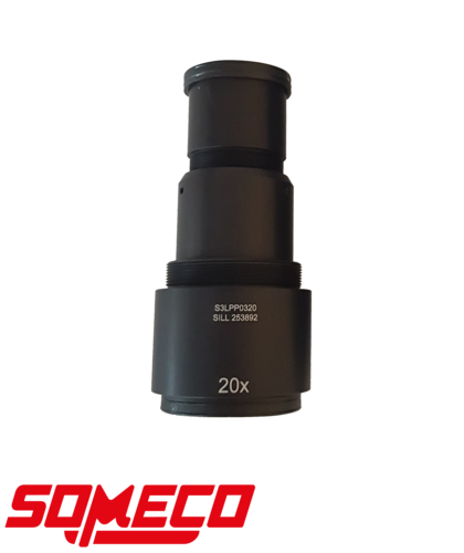 Objectif x 20 pour projecteur PT/PH330