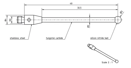 Stylets droits