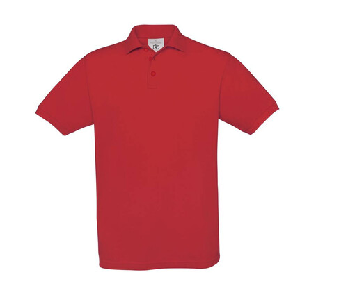 Polo coton Safran RED