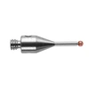 Stylet M2 bille rubis Ø1 mm x L 10 mm tige inox Ø0.7 Lg utile 4,5 mm
