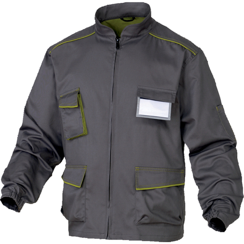 Veste de travail PANOSTYLE Gris/ Vert