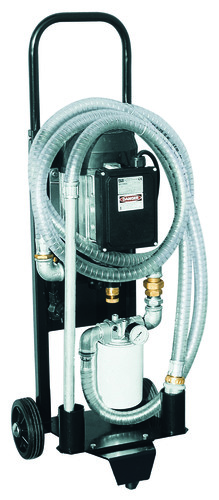 UNITE MOBILE DE FILTRATION D'HUILE 25L/MN - 230V