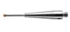 Stylet bille rubis M2 Ø1 mm, tige en carbure de tungstène, L 20 mm, EWL 7 mm