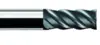 Fraise deux tailles 4 dents [C] carbure revêtue [W] D3X10-38mm