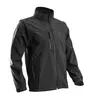 YANG veste 2/1 noire Softshell manches amovibles T.L