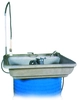 Fontaine de Nettoyage pour Fut 200L Pneumatique