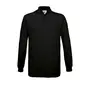 Polo coton 180 manche longue [TL]