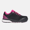 Chaussure de sécurité Noir/ Fushia S1P