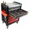 Composition 214 outils en module ABS + servante